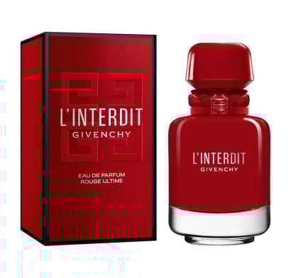 Perfume Givenchy L'interdit Rouge Ultime 50 Ml