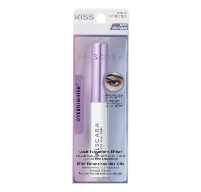 Extensor De Pestañas Kiss Falscara Overnighter Kfnb01ca