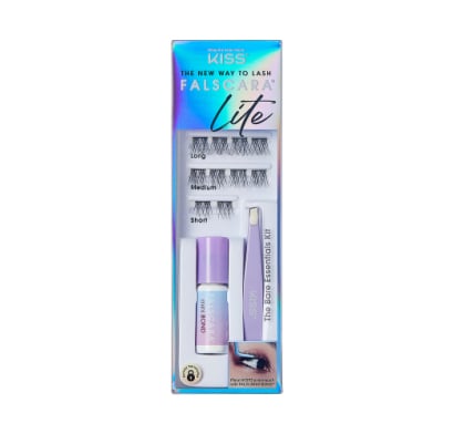 Pestañas Postizas Kiss Falscara Mini Set Lite Fll01