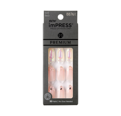 Uñas Postizas Impress Premium All My Love Ime01