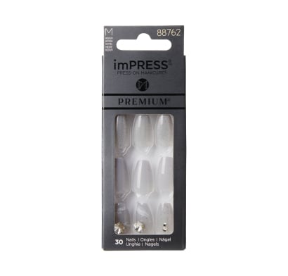 Uñas Postizas Adhesivas Impress Premium Legacy Ime02
