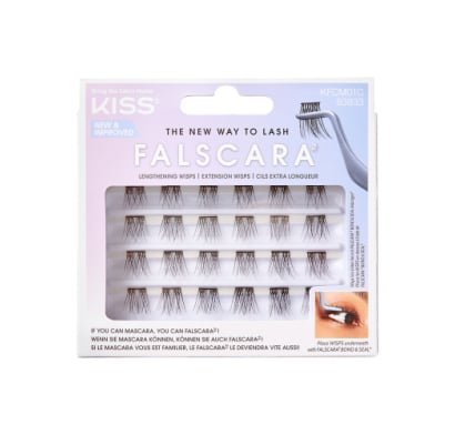Extensiones De Pestañas Kiss Falscara Wisp Multi 01 Kfcm01