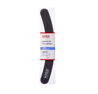 Lima De Uñas Kiss Ny Banana File F230 100/180
