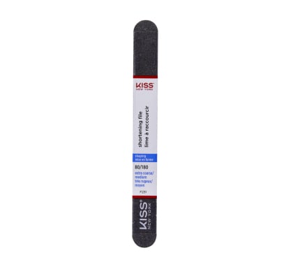 Lima De Uñas Kiss Ny Shortening File F231 80/180