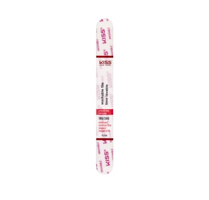 Lima De Uñas Kiss Ny Lima Lavable F206 180/240