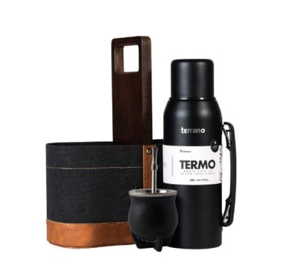 Set Matera Terrano De Madera
