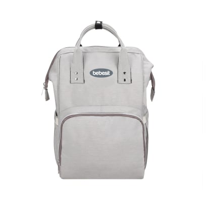 Mochila Maternal Bebesit Gris