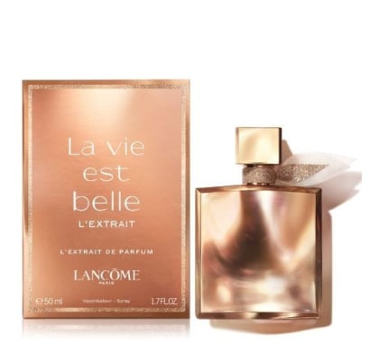 Perfume Lancôme La Vie Est Belle Gold L'extrait 50 Ml