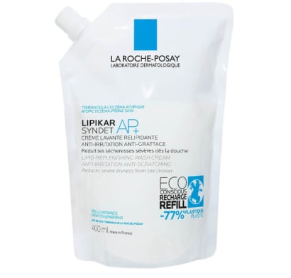 Refill Crema la Roche Posay Lipikar Syndet Ap+ 400 Ml