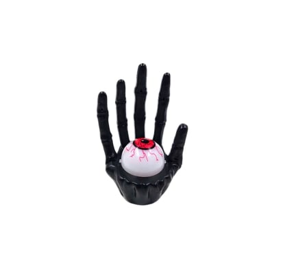 Mano Esquelética Mis Petates Luz Led 1 Unidad Colores Surtidos 