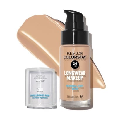 Base Revlon Colorstay Longwear Makeup N°200 Nude 30 Ml