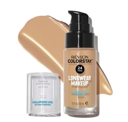 Base Revlon Colorstay Longwear Makeup N°240 Medium Beige 30 Ml