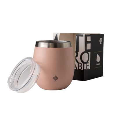 Terrano Mate Acero C/tapa - Rosa
