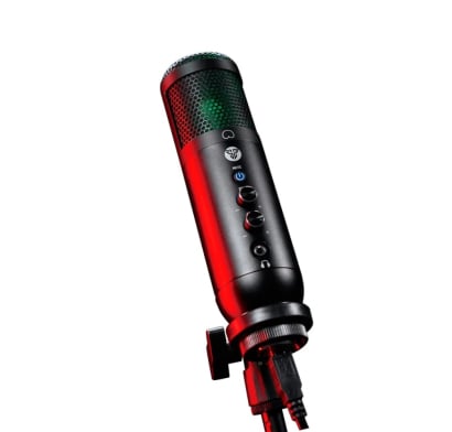 Micrófono Fantech MCX01 Leviosa Negro