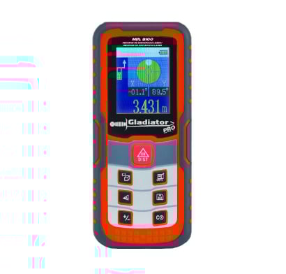 Láser Medidor de Distancia Gladiator MDL8100 100 m 