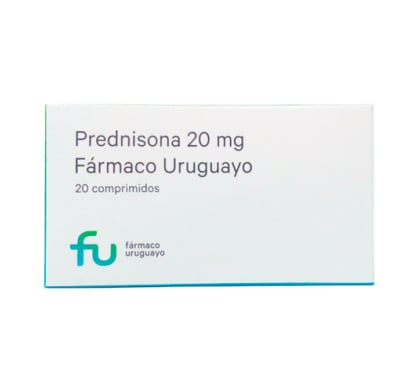 Prednisona Fu 20 Mg 20 Comprimidos