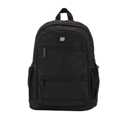 Mochila Terrano Cierre Frontal Negra
