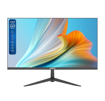 Monitor Enxuta Full HD Flat 24”
