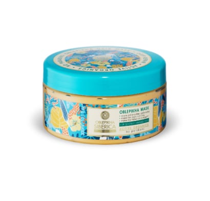 Mascarilla Capilar Natura Siberica Oblepikha Reparación Profunda 300 Ml