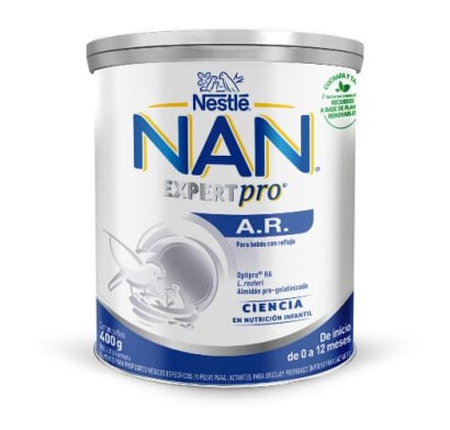 Nan Antirreflujo 400 G