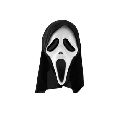 Máscara de Scream Mis Petates 