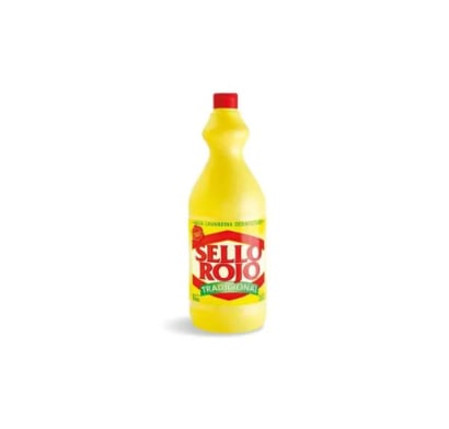 Lavandina Sello Rojo Tradicional 1 L