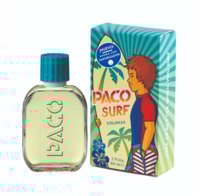 Colonia Paco Surf 60 Ml