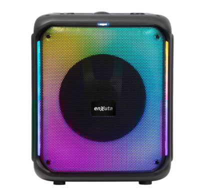 Parlante Portátil Enxuta Party Box Con Bluetooth