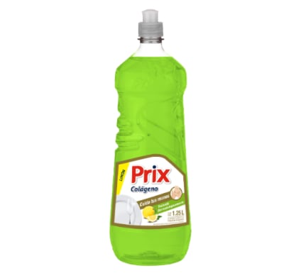 Detergente Prix Con Colágeno Y Limón 1.25 L