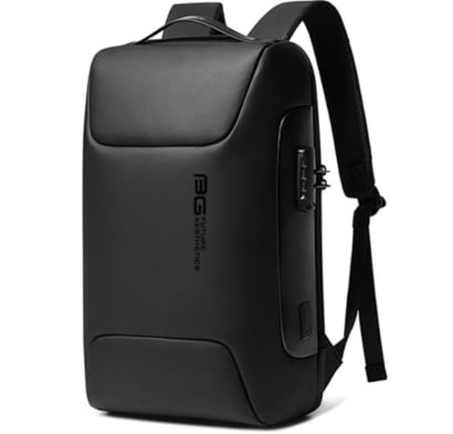 Mochila Bange Modelo 7216 15.6" Negra  