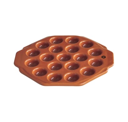 Provolonera Selecta De Cerámica Terracota