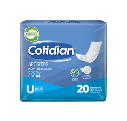 APOSITOS COTIDIAN POST PARTO X20 UNIDADES