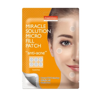 Parches Anti Acné Purederm 6 Unidades