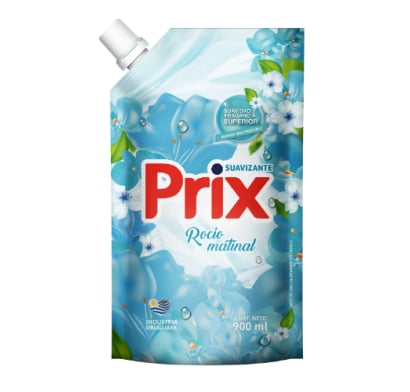 Repuesto De Suavizante Prix Rocío Matinal 900 Ml