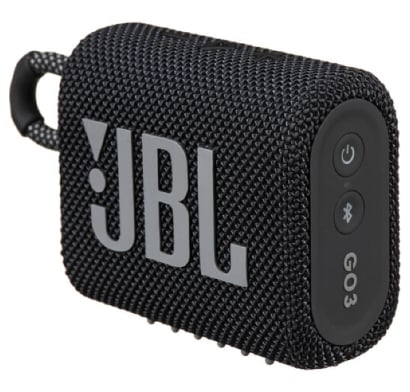 Parlante Jbl Go 3 Portable Color Negro