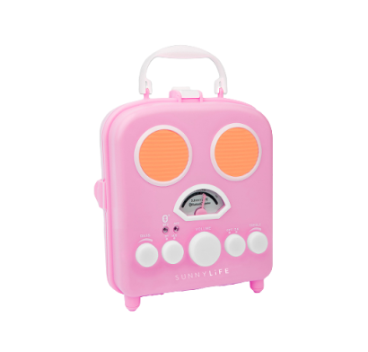 Parlante Para Playa Sunnylife Candy Pin