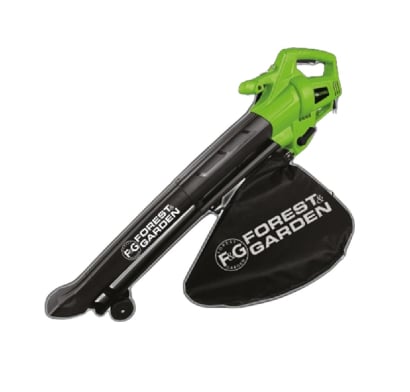 Soploaspirador Eléctrico Forest & Garden SA638/220 2600 W 38 Unidades de Barrido 