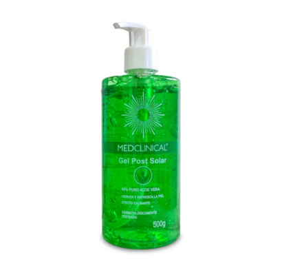 Gel Post Solar Medclinical Aloevera 500 G