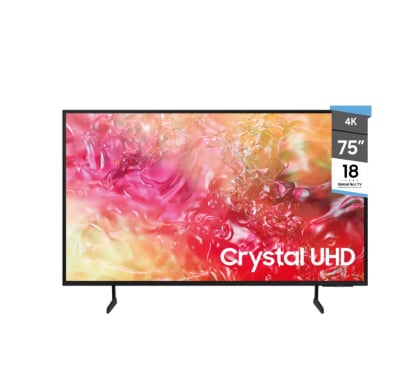 Televisor Samsung Smart DU7000 Crystal UHD 4K 75"