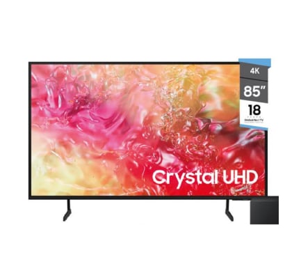 Televisor Samsung Smart SAUN85DU7000 Led UHD 4K 85"