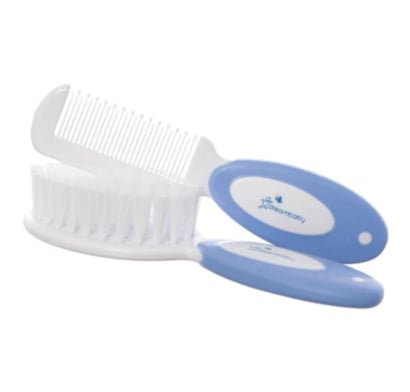 Set Peine Y Cepillo Dream Baby Celeste