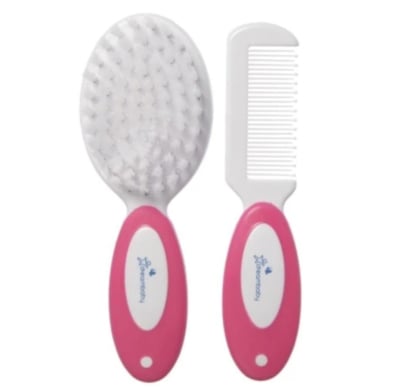 Set Peine Y Cepillo Dream Baby Rosado