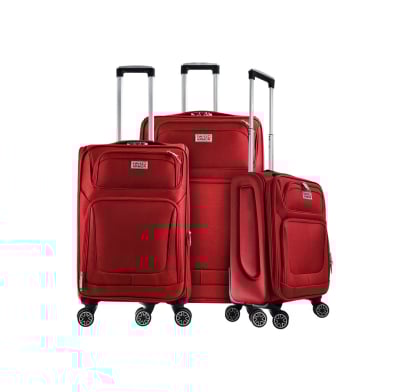 Set de Valijas Swiss Armor Bordo 3 Unidades 