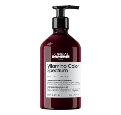 Shampoo L'oréal Professionnel Vitamino Color Spectrum 500 Ml