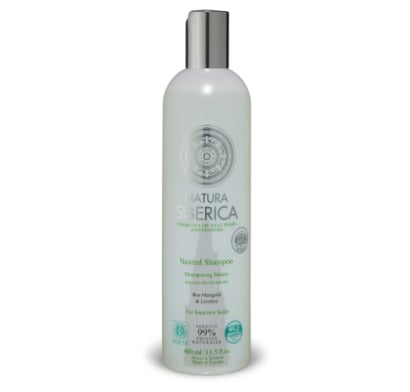 Shampoo Natura Siberica Neutro Cuero Cabelludo Sensible 400 Ml