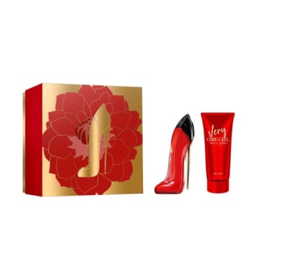 Cofre Carolina Herrera Very Good Girl Edp 50 Ml + Body Lotion 75 Ml