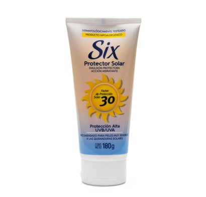 Protector Solar Six FPS30 180 g