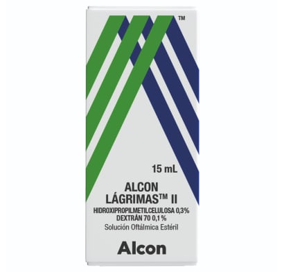 Alcon Lágrimas Ii Gotas 15 Ml