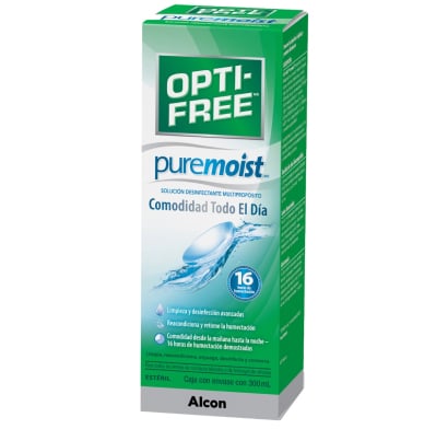 Opti Free Pure Moist 300 Ml