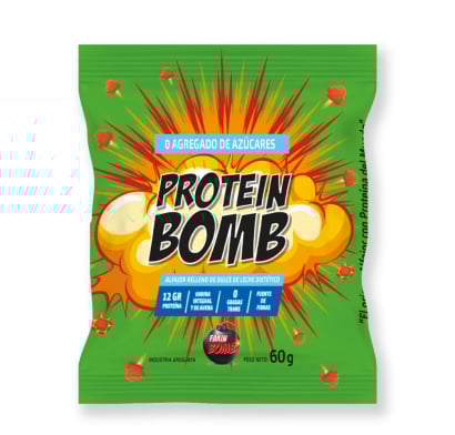Alfajor Fakin Bomb Proteico 60 G 